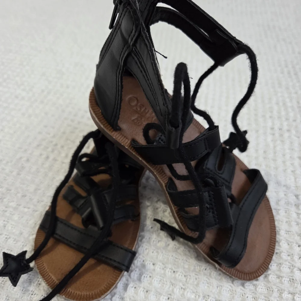 OshKosh  Toddler Girls Sandals Size 10